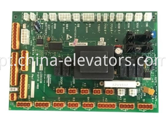 Kone Elevator LCECCB Board KM713710G71 KONE Elevator LCECCB Board KM713710G71